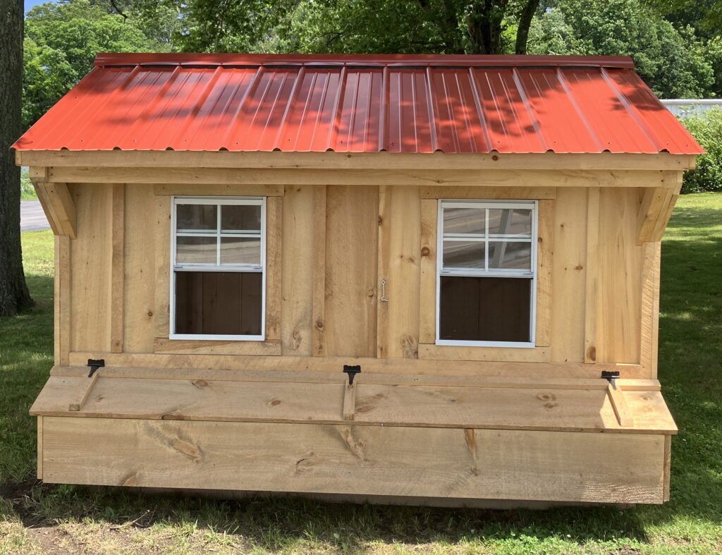 7x9 chicken coop in Millis, MA