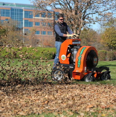 commercial stand-on leaf blower rentals