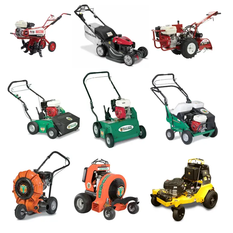 Lawn and Garden Equipment rentals