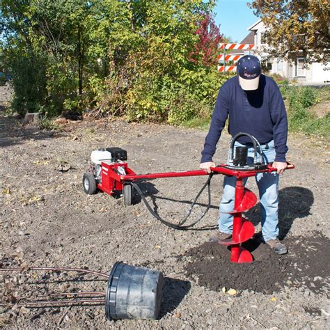 post hole digger rentals