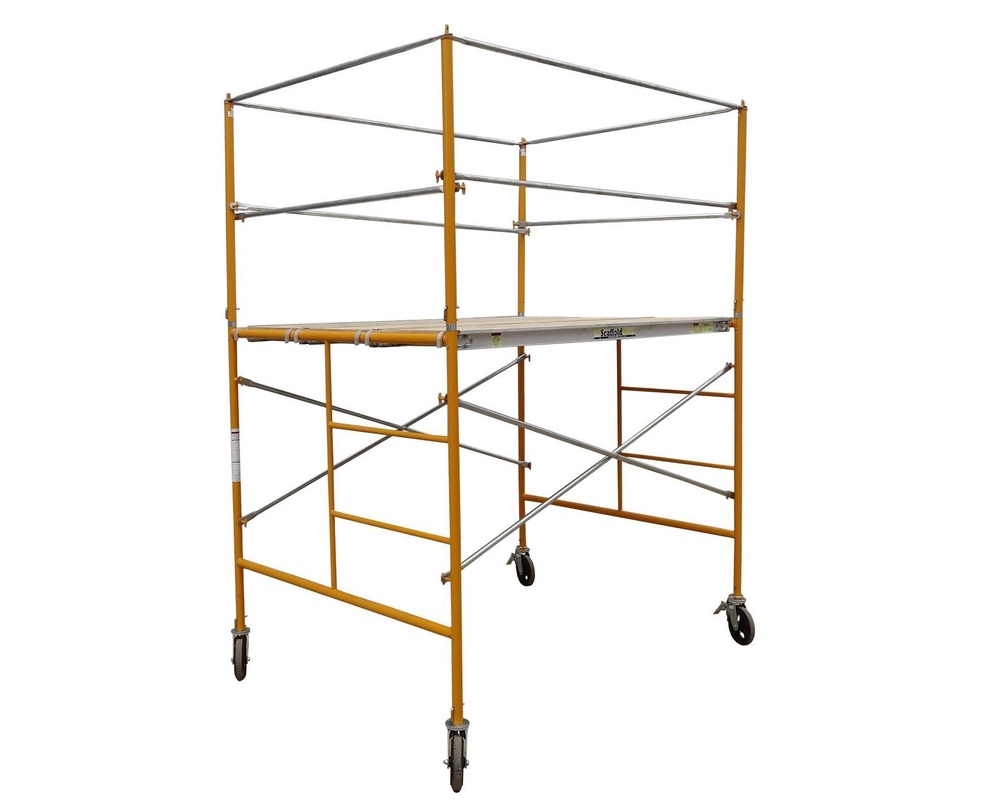 5' x 5' rolling scaffold tower for rental
