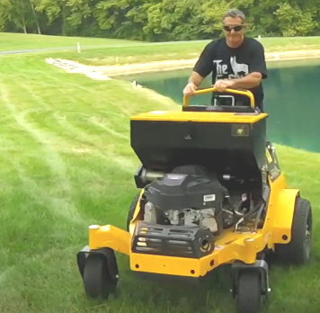 Commercial Stand On Aerator Rentals