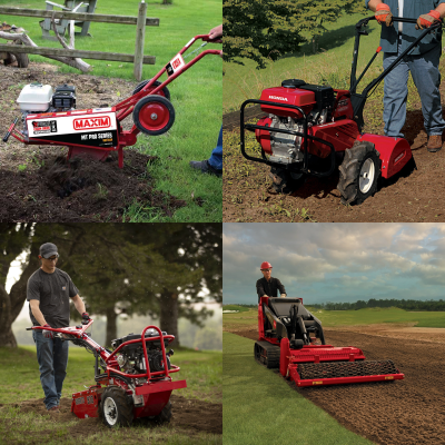 Rototiller rentals