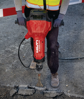 Professional Power Electric Jackhammer Rentals near Medway, MA