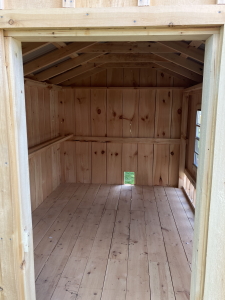 9x12 Amish-made chicken coop