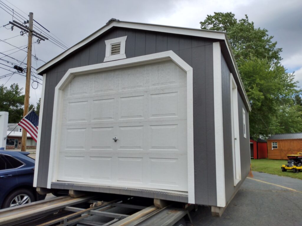 Amish-built Car garages