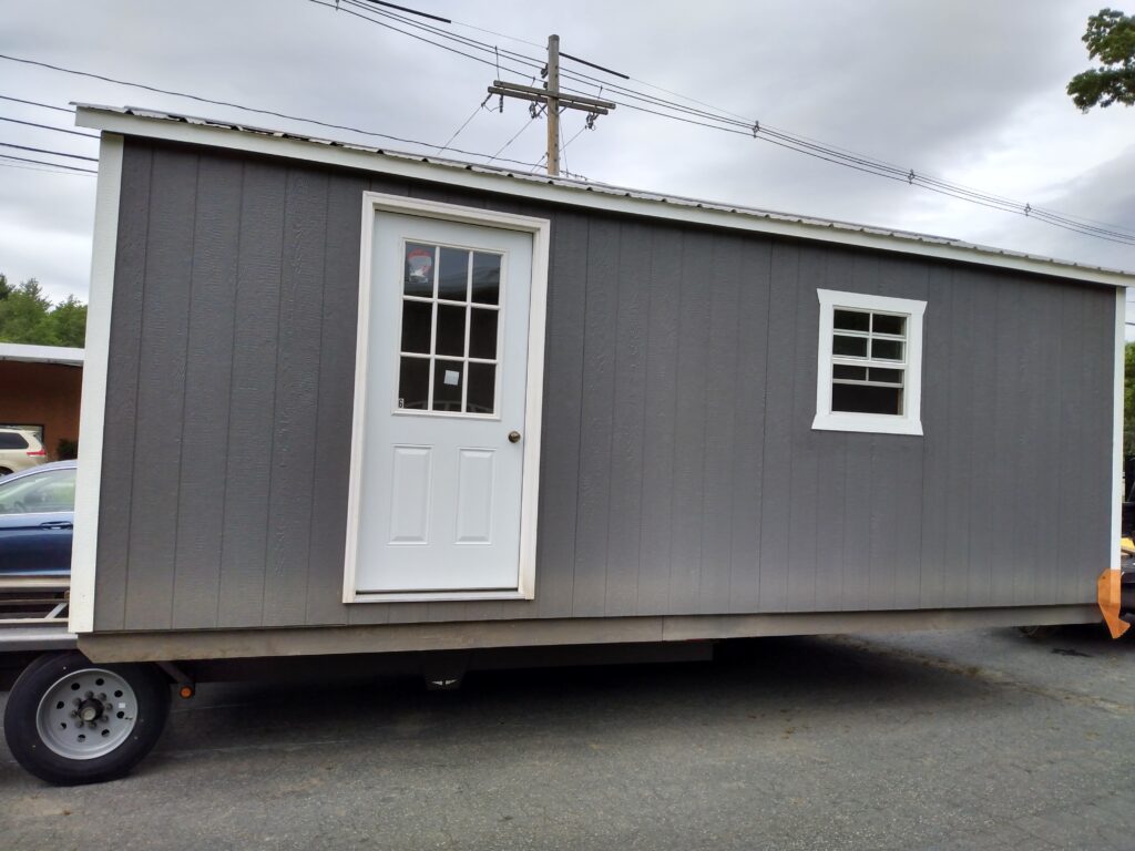 Amish-built Car garages