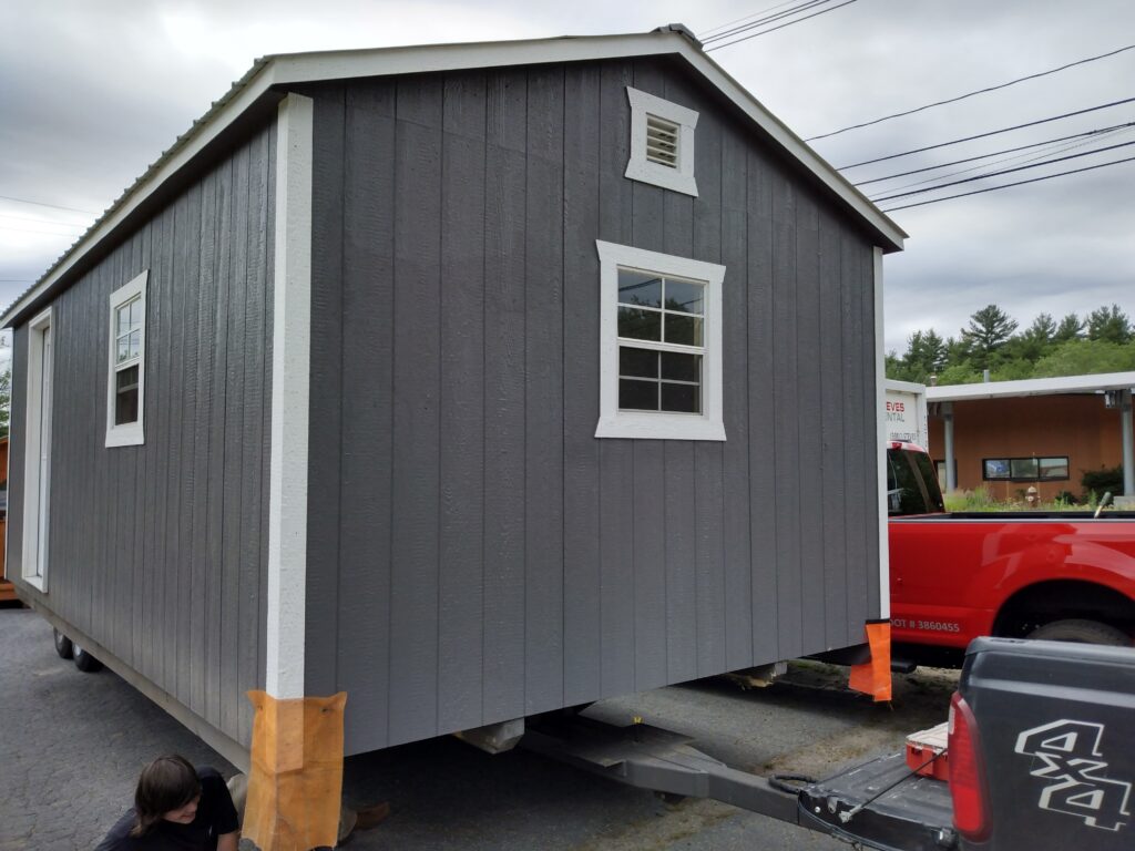 Amish-built Car garages