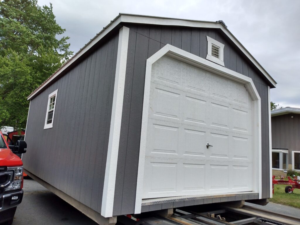 Amish-built Car garages