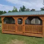 Amish-made gazebo for sale