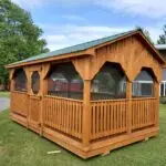 Amish-made gazebo for sale