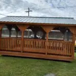 Amish-made gazebo for sale