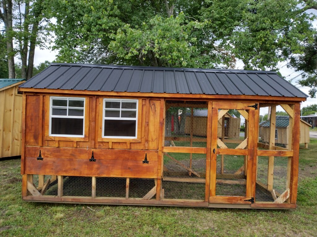 8x16 Chicken Coop and Run
