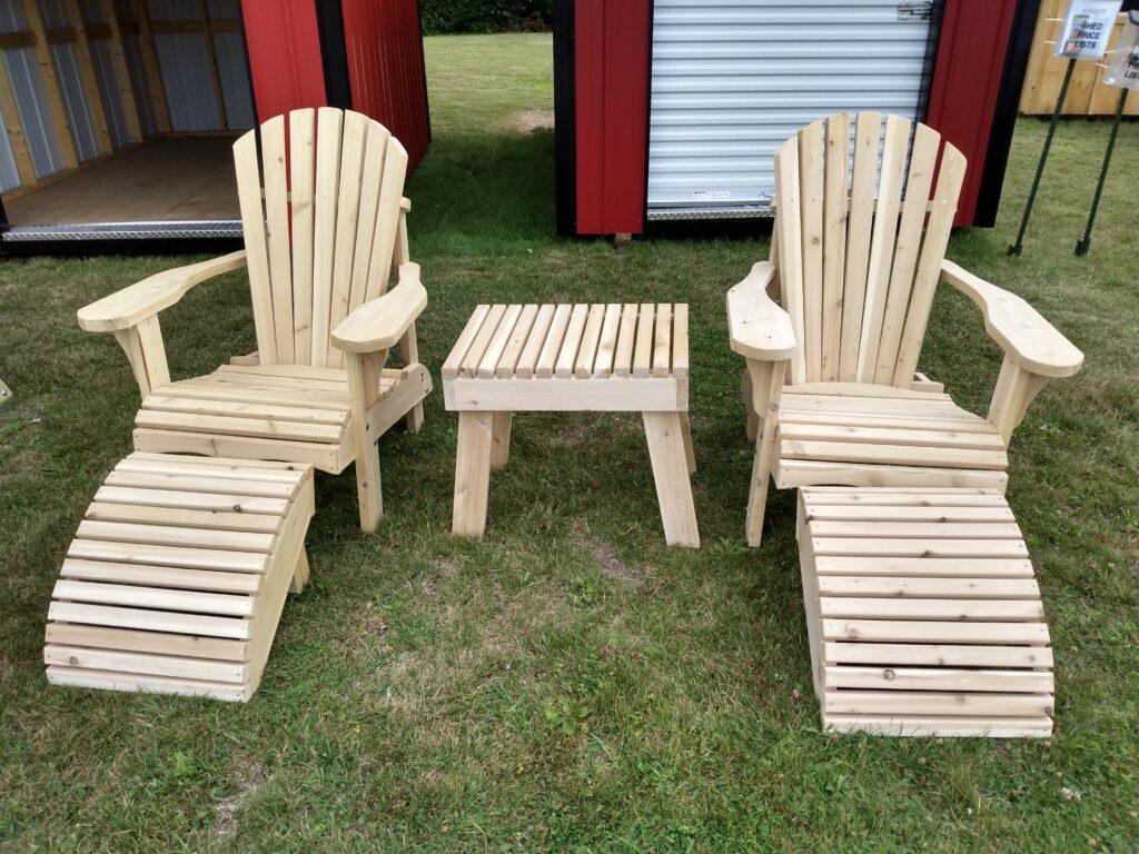 Quality Affordable Amish made Adirondack Chairs