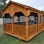 Amish-made screen house for sale