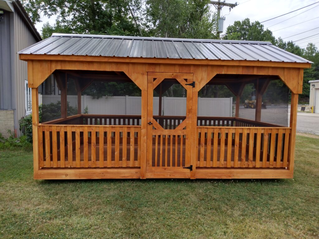 Amish-made screen house for sale