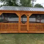 Amish-made screen house for sale