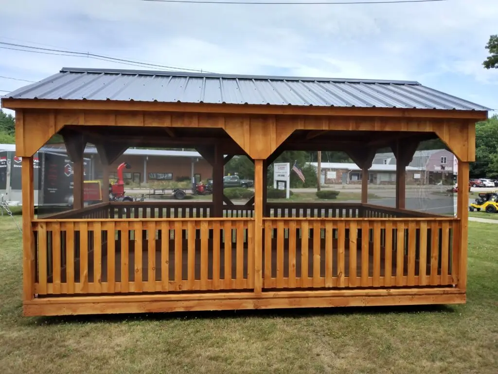 Amish-made screen house for sale