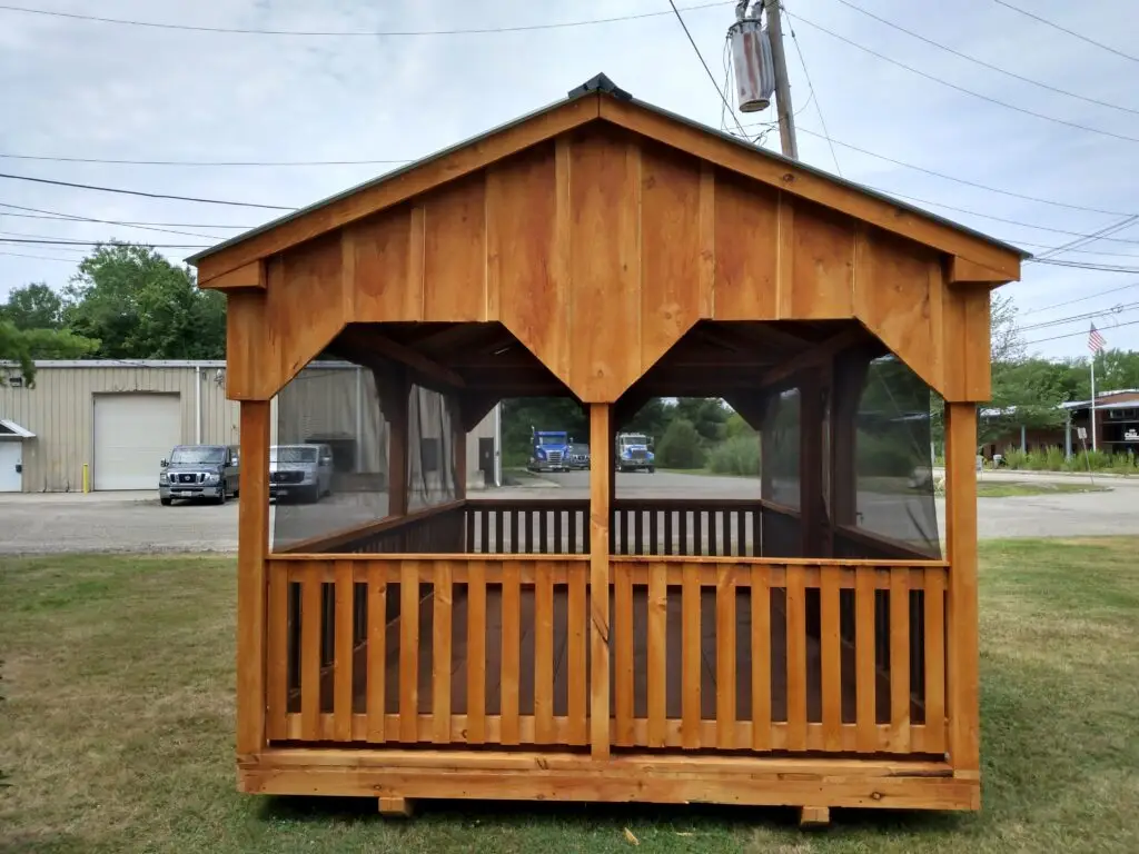 Amish-made screen house for sale