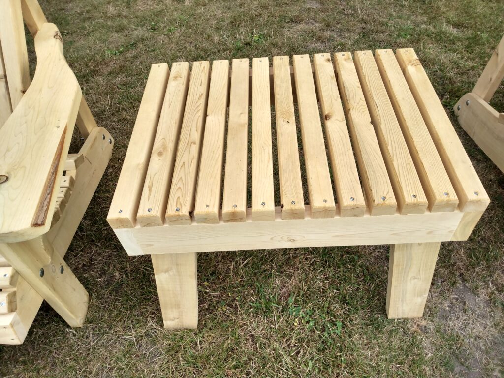 Quality and affordable Amish-made Adirondack tables for sale