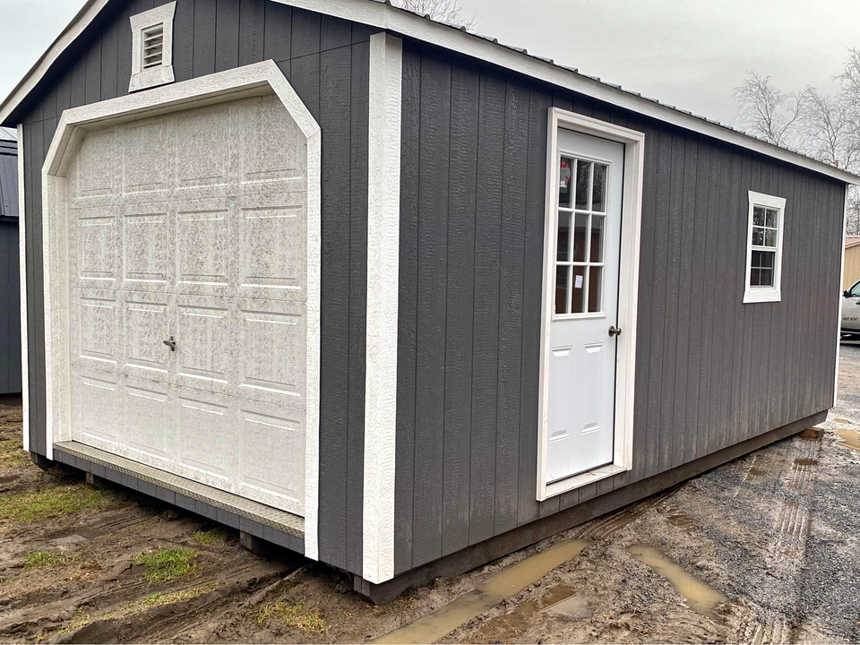 Amish-built Car garages