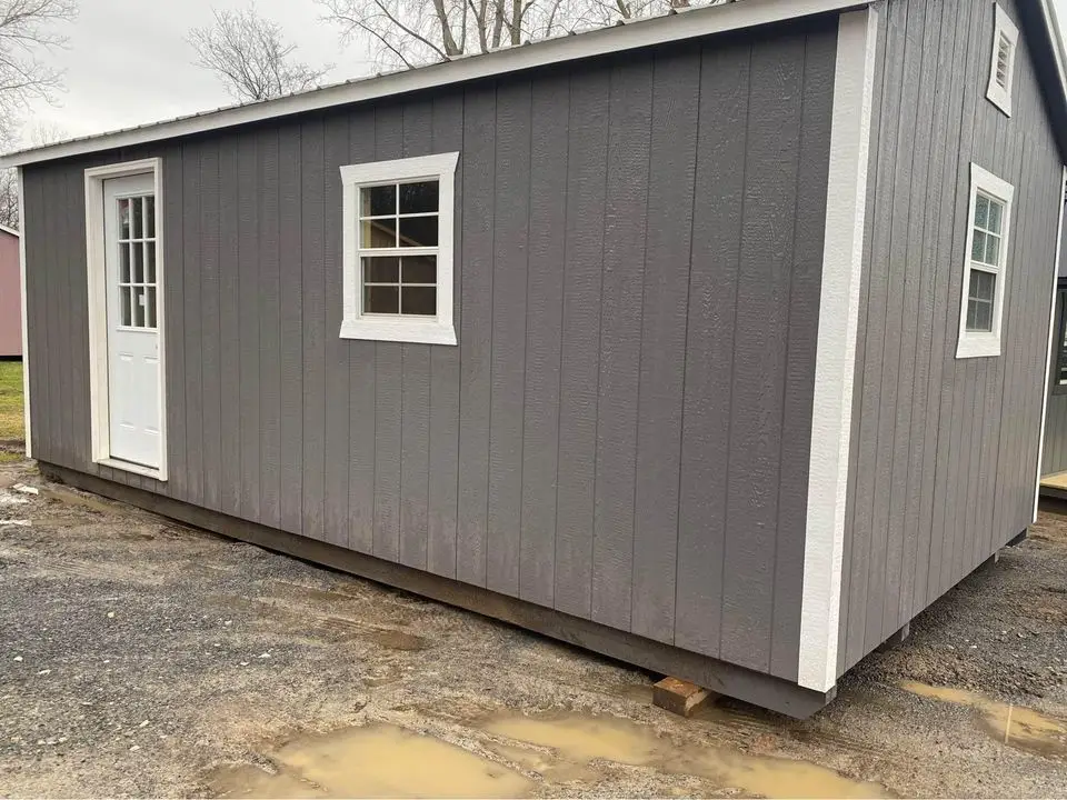 Amish-built Car garages