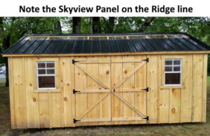 Shed with bright interior options in Millis, MA