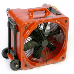 Commercial Whole Room Blower Rental