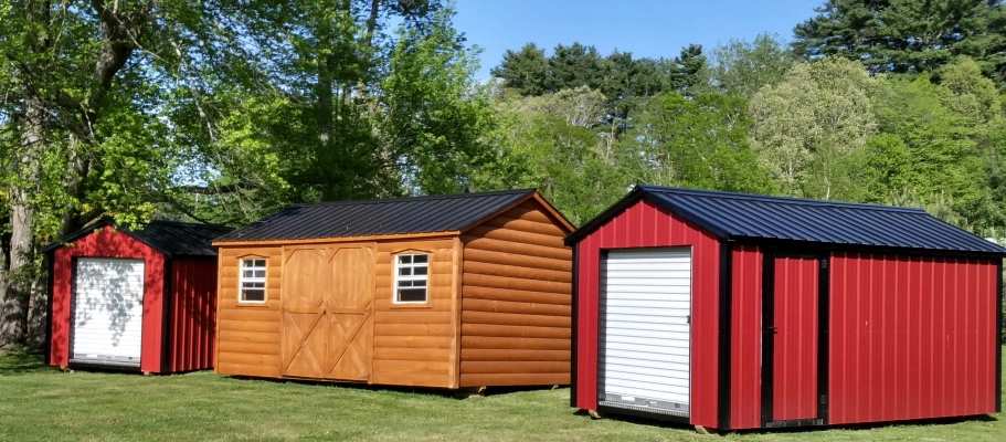 Amish Sheds in Massachusetts