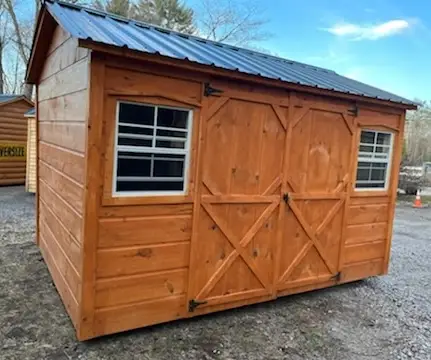 Dutch Lap Amish Storage Shed