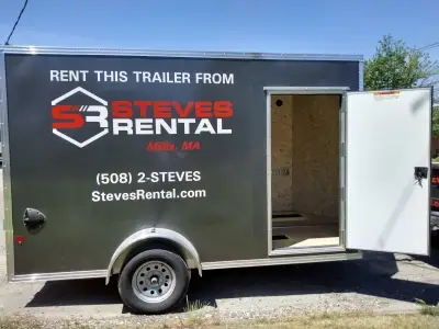 Enclosed Motorcycle Trailer Rental