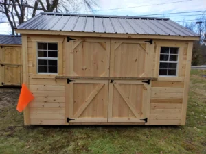 Tongue and Groove Amish Shed