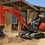 Steves Rents excavator rental in Massachusetts