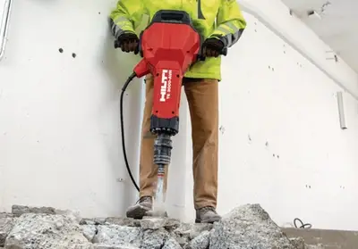 Heavy Duty Electric Jackhammer Rental in Massachusetts