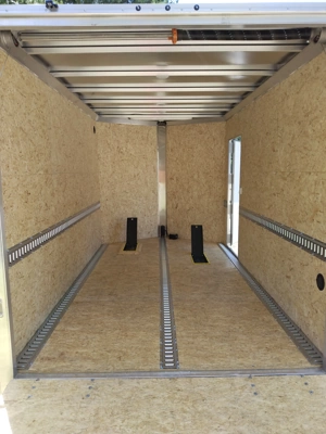 enclosed motorcycle trailer for rent