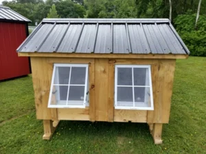5x6 Amish chicken coop Massachusetts