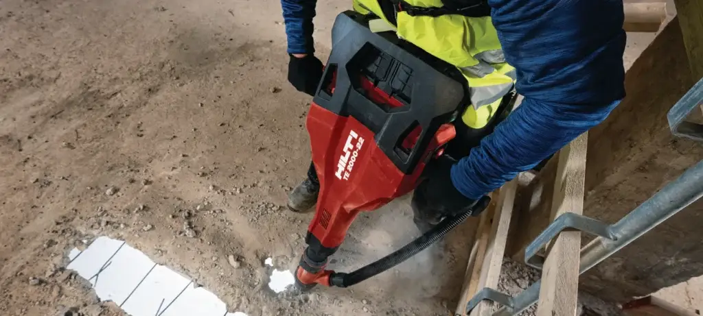 cordless jack hammer rental in Massachusetts