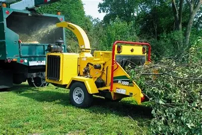 rent wood chipper Massachusetts