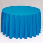 Cobalt tablecloth rental