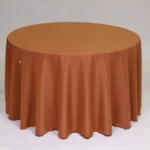 Copper tablecloth rental