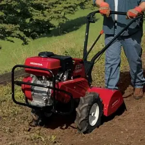 Medium rear tine rototiller rental