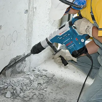 demolition hammer rental in Massachusetts