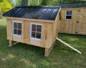 5x6 Amish built chicken coops in Massachusetts