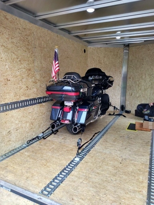 motorcycle trailer rental
