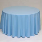 Light Blue tablecloth rental