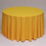 Mango tablecloth rental