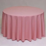 Mauve tablecloth rental