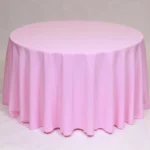 Pink Balloon tablecloth rental