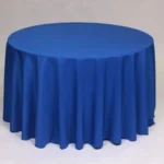 Royal tablecloth rental
