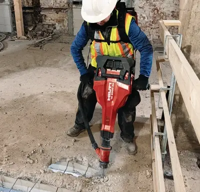 battery jackhammer rental in Massachusetts